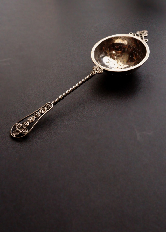 ティーストレーナー アンティーク 茶こし 紅茶 中国茶