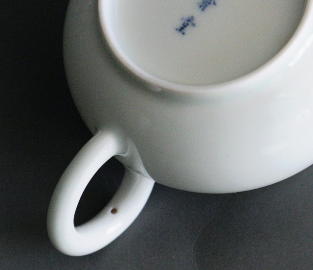 景徳鎮白磁茶壷　 抱翁堂 白磁急須　小急須　茶器　中国茶　煎茶器　急須　茶注　茶壷　白磁器