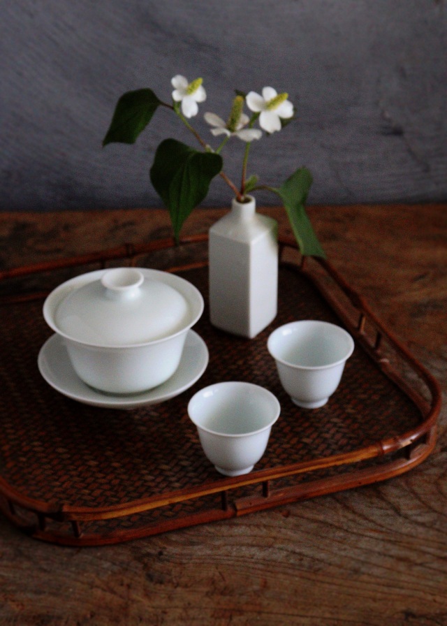 茶器　急須　茶注　茶壷　白磁器