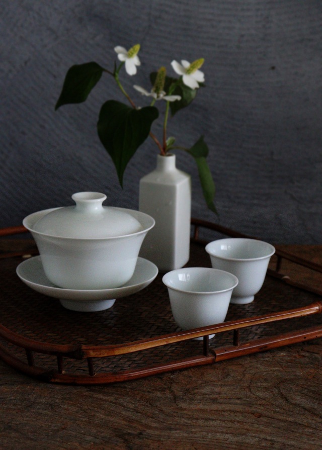 茶器　急須　茶注　茶壷　白磁器