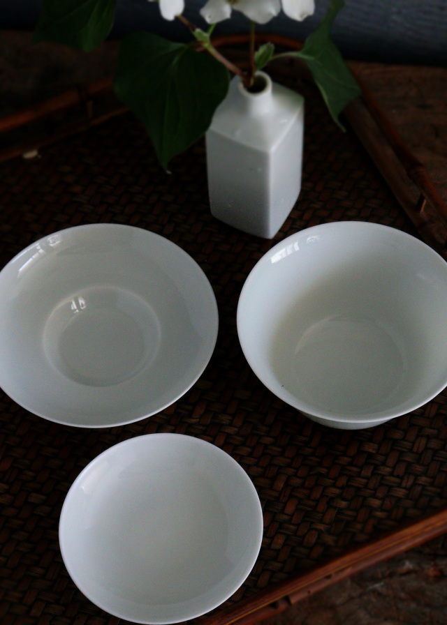 景徳鎮白磁茶壷　 抱翁堂 白磁急須　ガイワン　蓋碗　