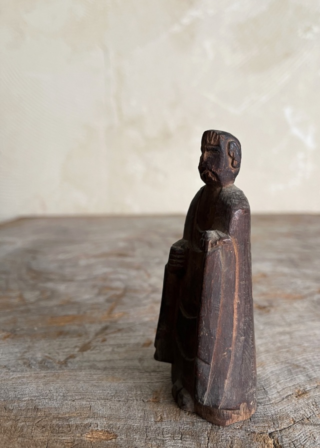 地蔵菩薩 仏教美術 時代物 すかっ 和骨董 旧家蔵出し コレクター