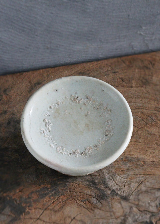 白磁祭器　白磁器　李朝陶磁器　白磁　盃台　コンポート