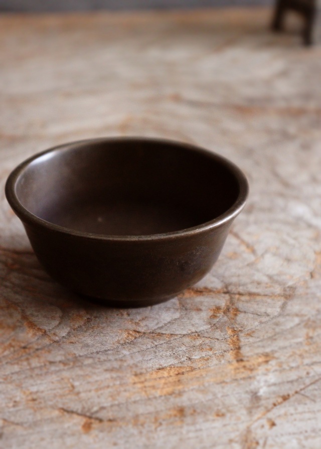 古銅六器　仏教美術　古銅　茶碗　茶器　仏教法具　密教法具