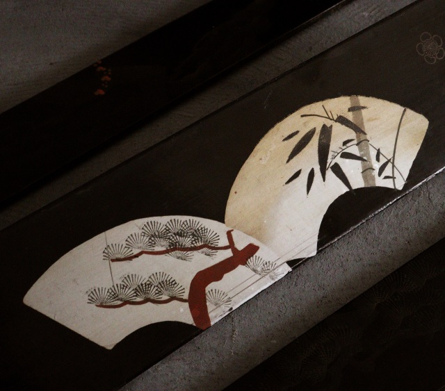 時代蒔絵板 3枚 花台 蒔絵 煎茶盆 茶盆 古材 盆栽台 敷板 Antique