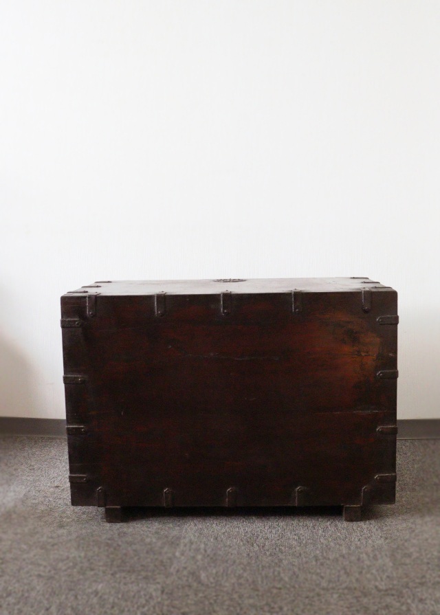 李朝箪笥 李朝バンダジ パンダジ韓国アンティーク家具 中サイズ 幅850