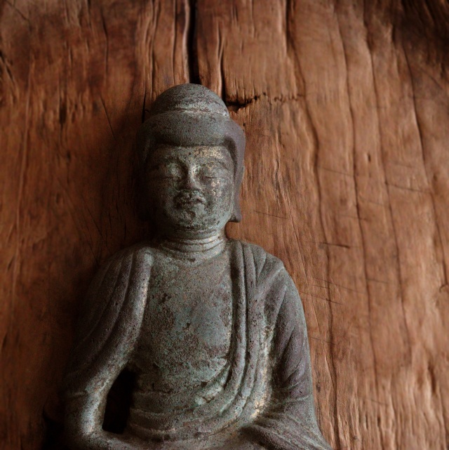 掛掛け仏 仏像 時代仏 骨董 座像 仏教美術 古仏 懸仏Antique