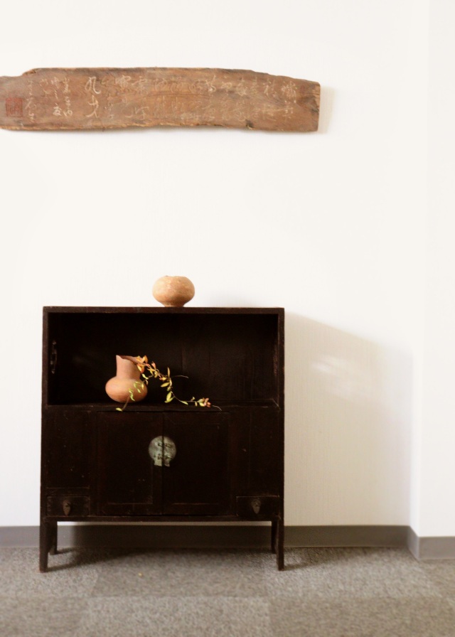 李朝家具 飾り棚 韓国アンティーク家具 李朝箪笥 書案 Antique Sam's