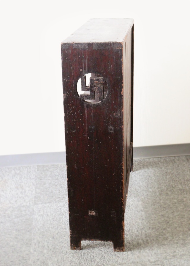 ちゃぁ　李朝　箪笥　卓　アンティーク家具 李朝家具 飾り棚 韓国アンティーク家具 李朝箪笥 書案 Antique Sam's