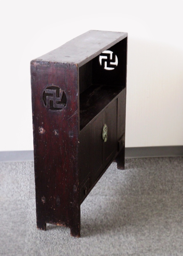 李朝家具 飾り棚 韓国アンティーク家具 李朝箪笥 書案 Antique Sam's