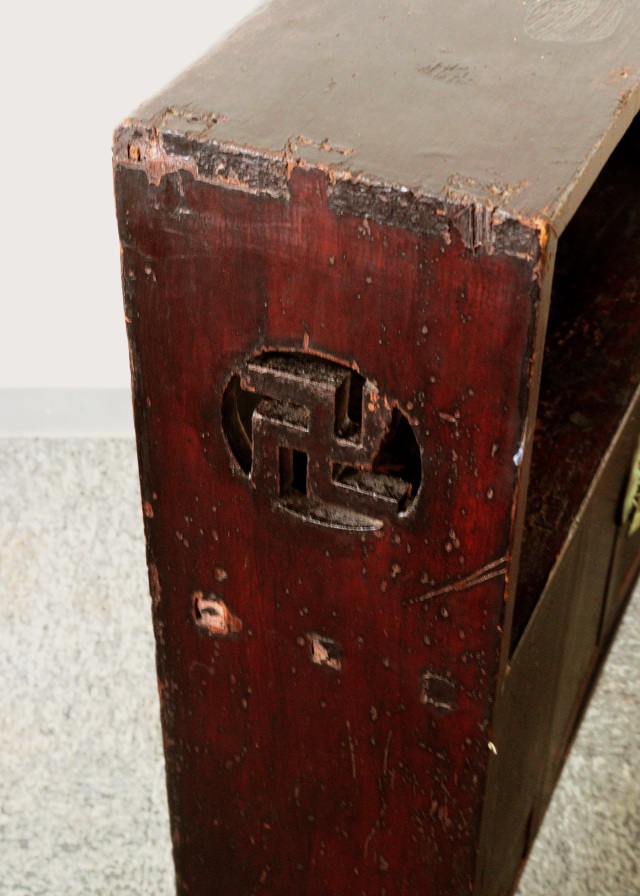 李朝家具　飾り棚　　韓国アンティーク家具　李朝箪笥　書案