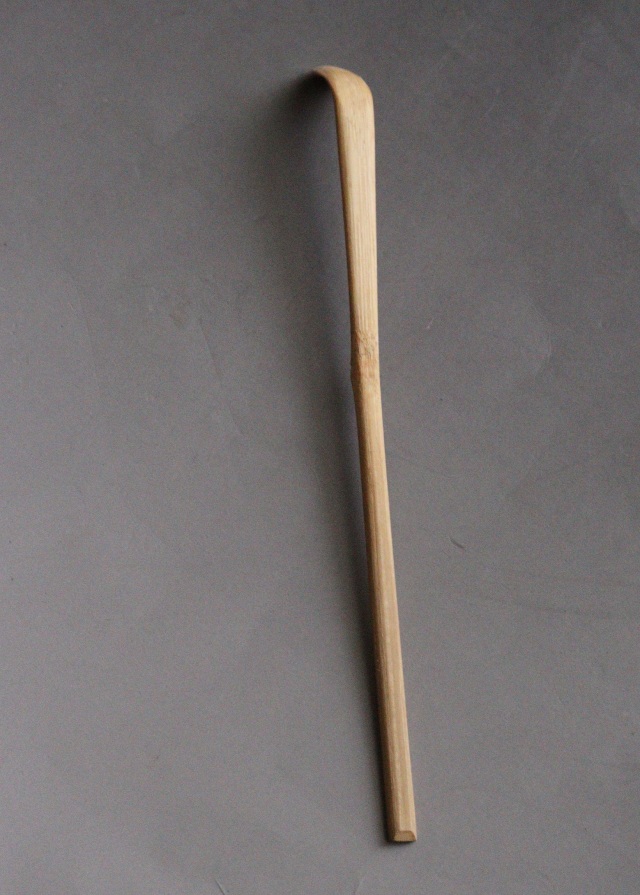 前大徳寺 佐藤朴堂 「田植」 茶杓 茶道具 Antique Sam's Collection