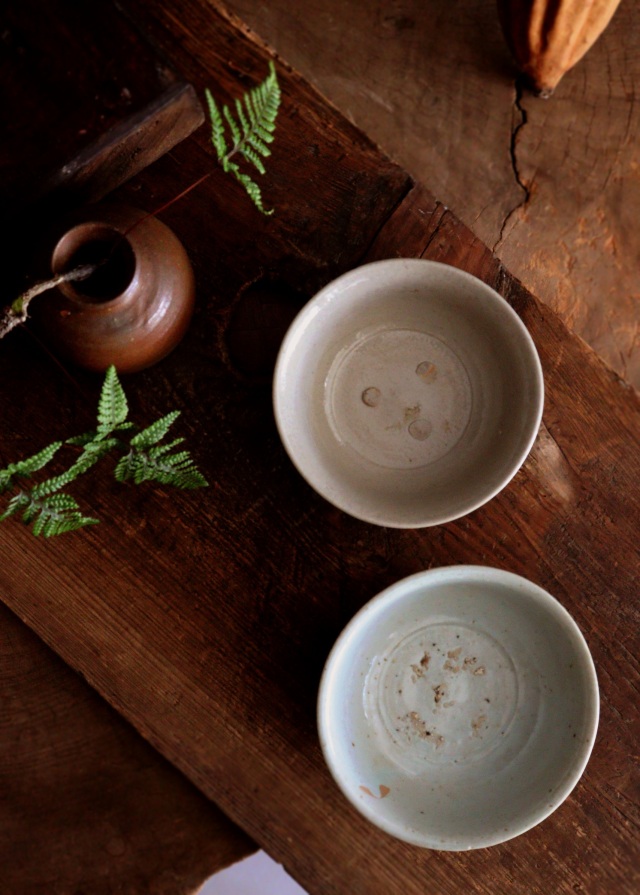 李朝白磁茶碗 白磁器 韓国美術 李朝骨董 白磁鉢Antique Sam's Collection