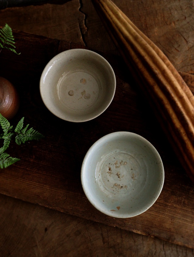 李朝白磁茶碗 白磁器 韓国美術 李朝骨董 白磁鉢Antique Sam's Collection