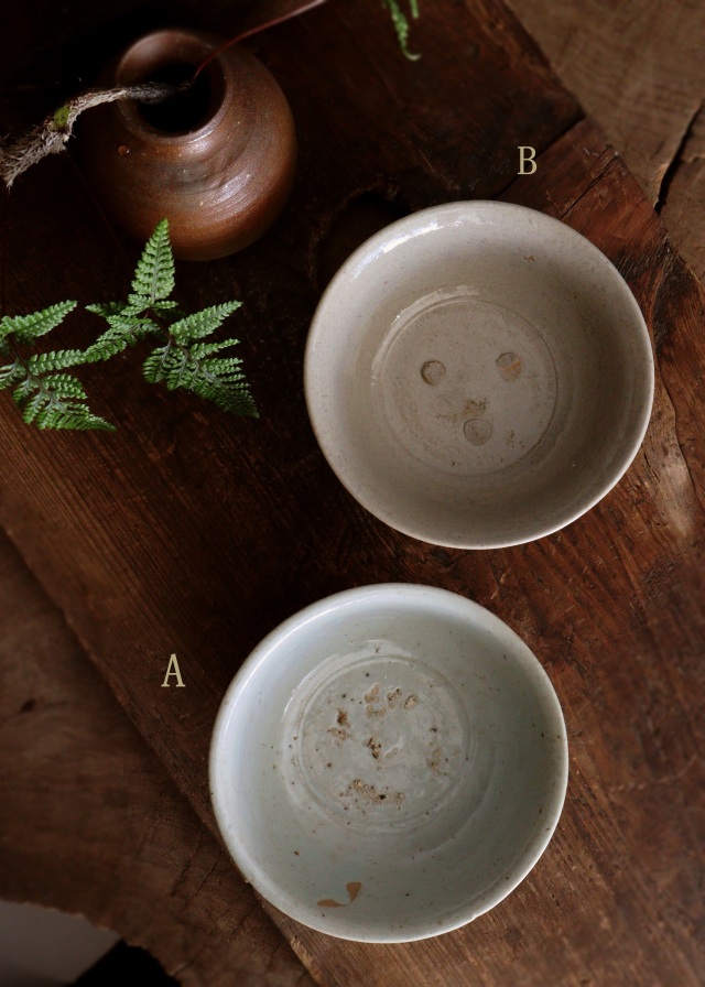 李朝白磁茶碗 白磁器 韓国美術 李朝骨董 白磁鉢Antique Sam's Collection