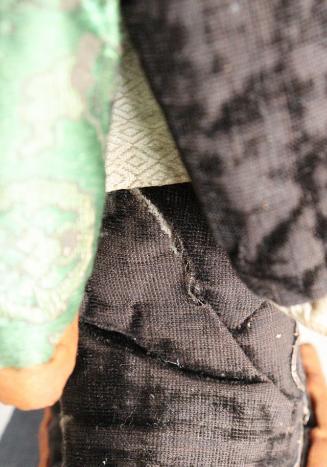 竹田人形 衣装人形 立婦人 骨董 日本人形