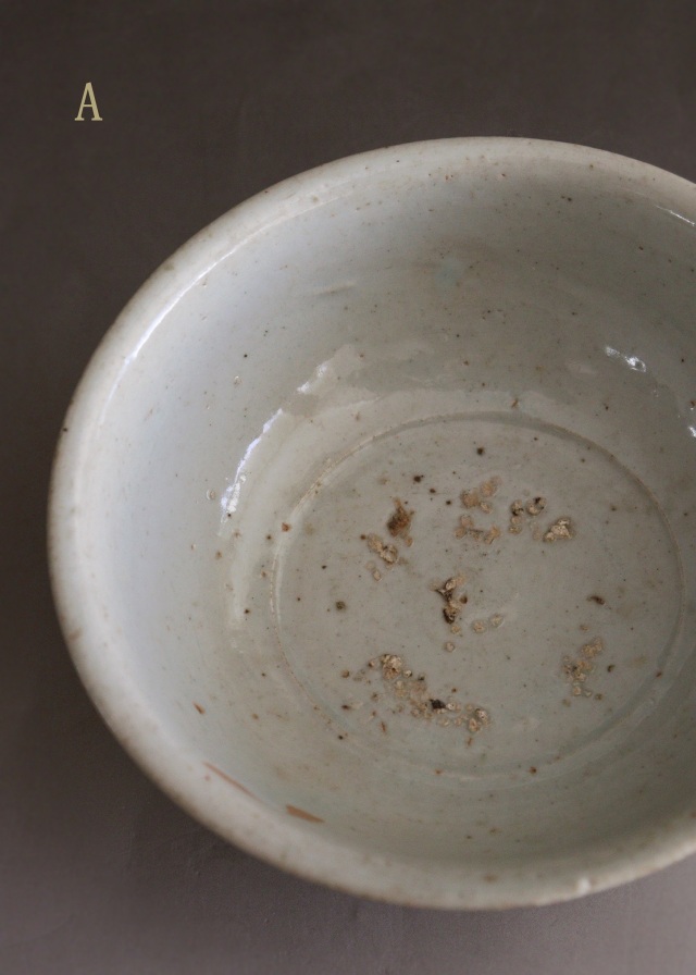 李朝白磁茶碗 白磁器 韓国美術 李朝骨董 白磁鉢Antique Sam's Collection