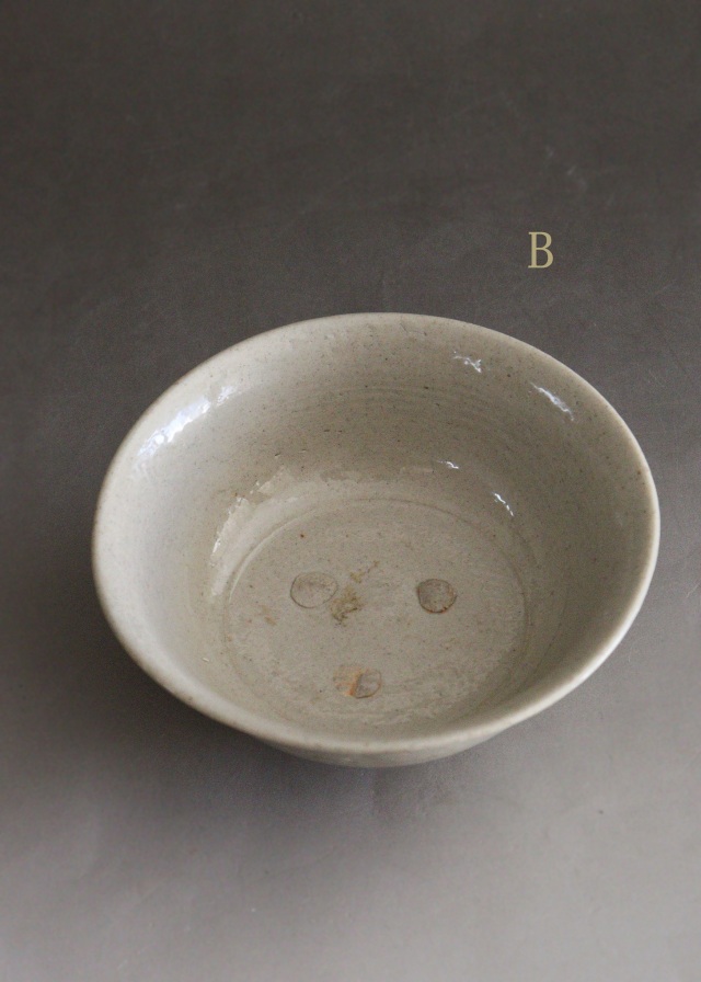 李朝白磁茶碗 白磁器 韓国美術 李朝骨董 白磁鉢Antique Sam's Collection