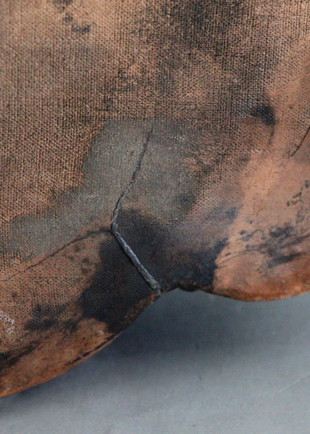 布袋像　九谷焼　　土人形　　福神様　時代仏　