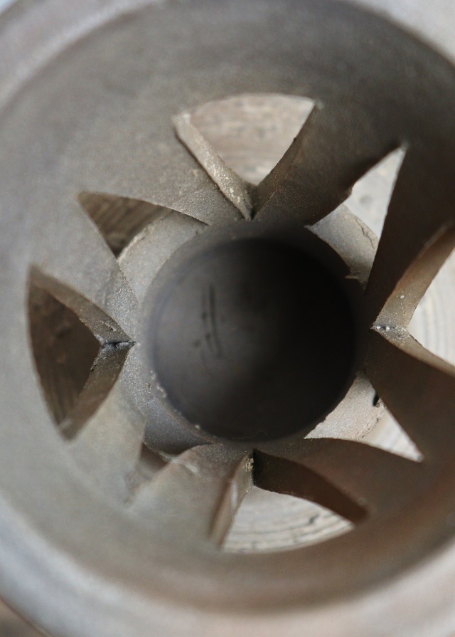 急須台須恵器　高台付皿 小西洋平作　茶器　煎茶道具　茶盤　新羅土器型　