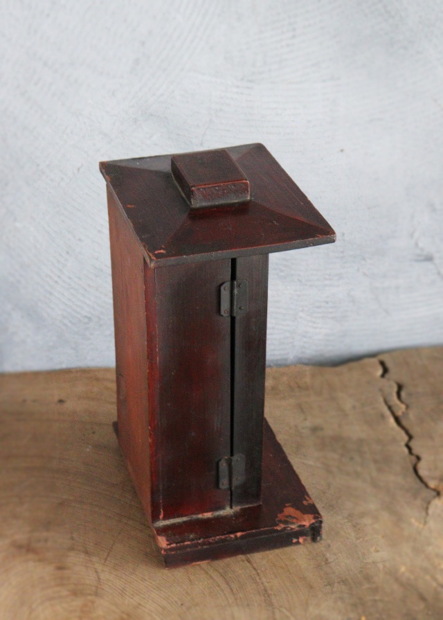 山出釈迦　厨子　小仏 仏像  時代仏 　骨董　仏教美術　古仏　木彫仏　