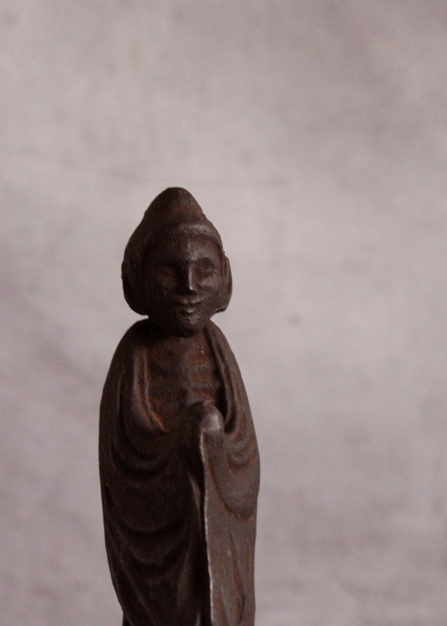 山出釈迦　厨子　小仏 仏像  時代仏 　骨董　仏教美術　古仏　木彫仏　