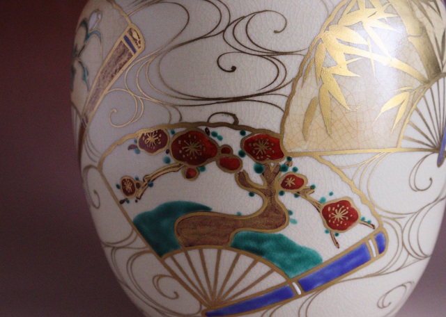 清閑寺窯　杉田祥平作　京焼　皆具　茶道具