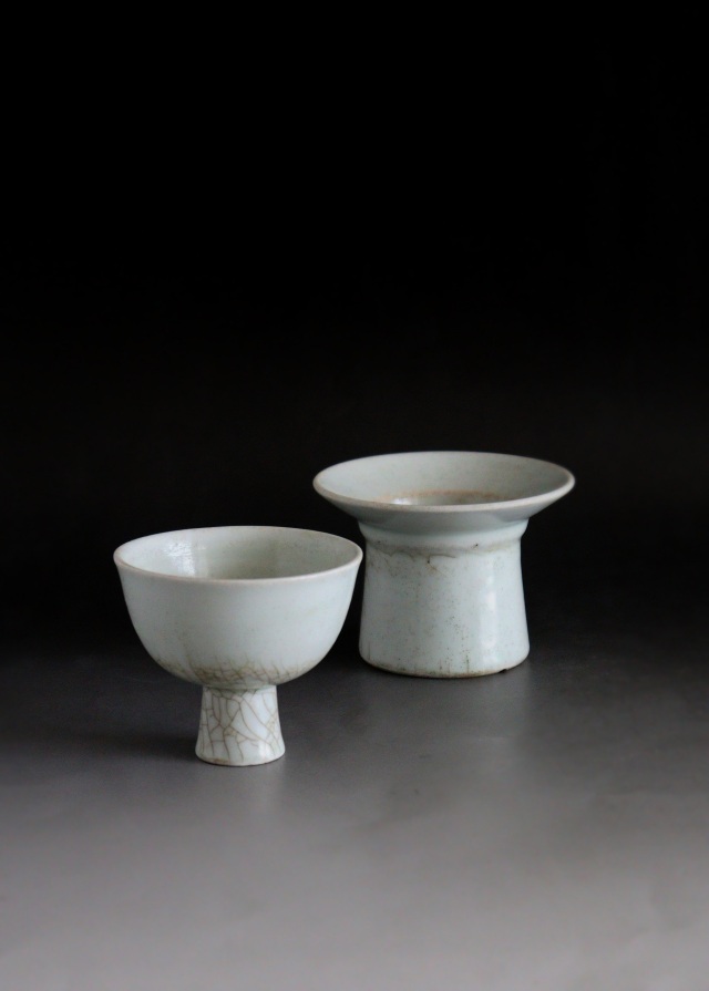 白磁高足杯 白磁祭器 白磁器 韓国陶磁器 白磁 盃台 コンポート
