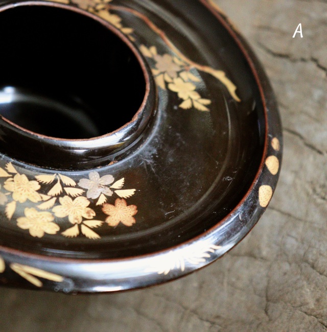 煎茶道 天目台と杯