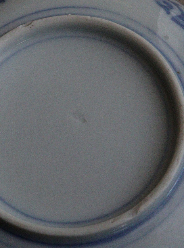 染付印判桐図16ｃｍイゲ皿　5枚組　　取り皿　盛皿　中皿　プレート　イゲ皿　アウトレット