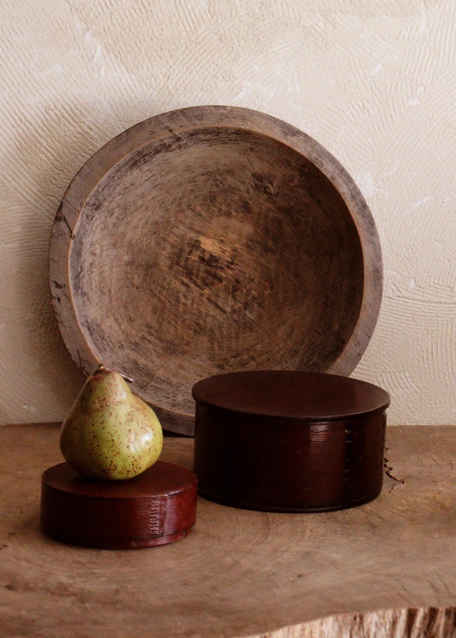 曲げわっぱ　漆器　入れ子　わっぱ　小物入れ　二段