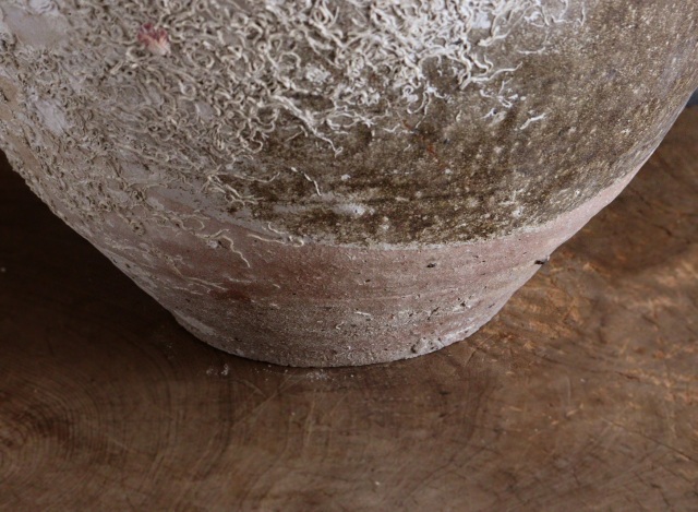 海底遺跡　海上がり壷　古陶磁　四耳壷　骨董　古美術　中国美術