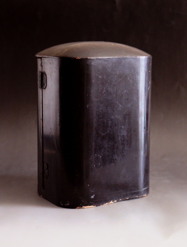 時代不動明王像　彩色　厨子入り　仏教美術　骨董　古美術