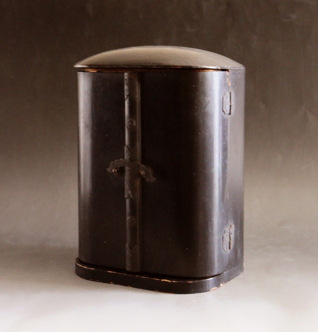 時代不動明王像　彩色　厨子入り　仏教美術　骨董　古美術