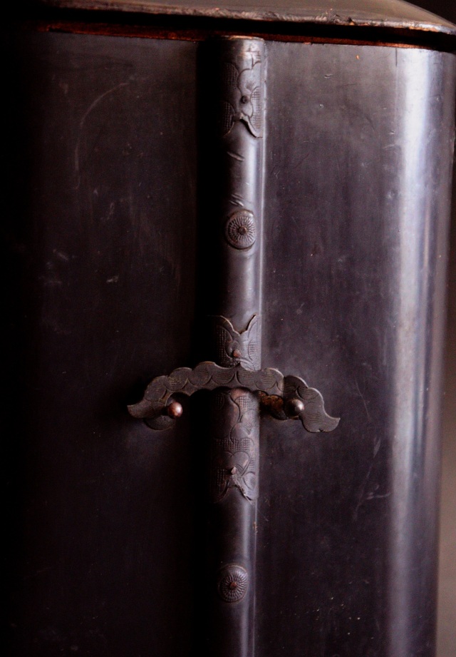 時代不動明王像　彩色　厨子入り　仏教美術　骨董　古美術