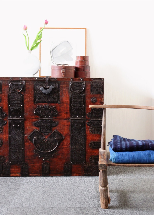 【12月スーパーSALE 15%OFF】 Antique Sam's Collection韓国アンティーク家具 李朝箪笥 李朝 その他
