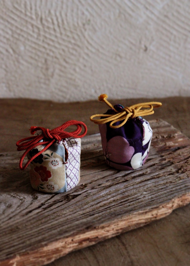 ウイスキー對盃　ショットグラス　酒器　仕覆　乾山銘あり