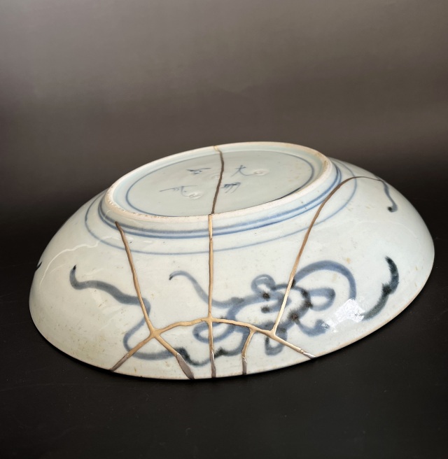 アンティークサムズコレクション姉妹店 古舫庵コレクション＞染付皿 馬