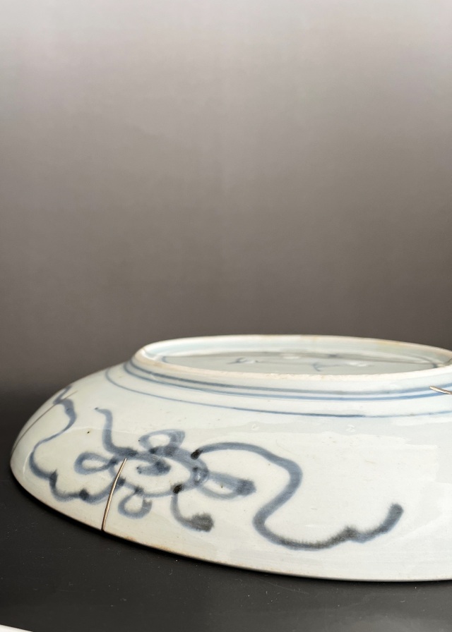 アンティークサムズコレクション姉妹店 古舫庵コレクション＞染付皿 馬