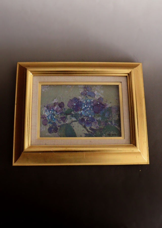 近藤壽一郎絵画　インテリア　ピクチャー　アート　小さな絵画