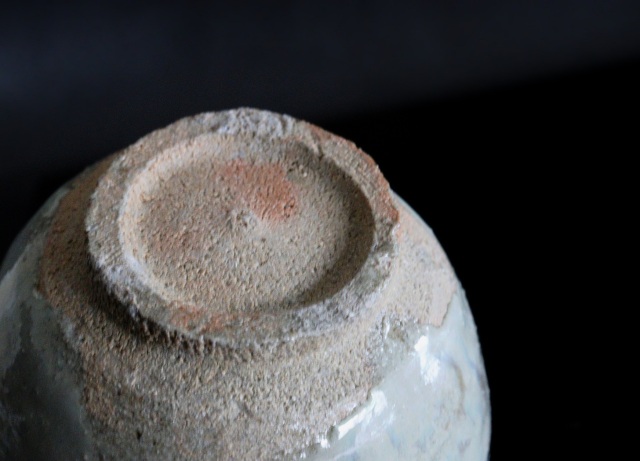 高橋陽 作　斑唐津片口　斑唐津ぐいのみ　酒器セット　片口　ぐいのみ　酒器　酒盃　茶器 共箱