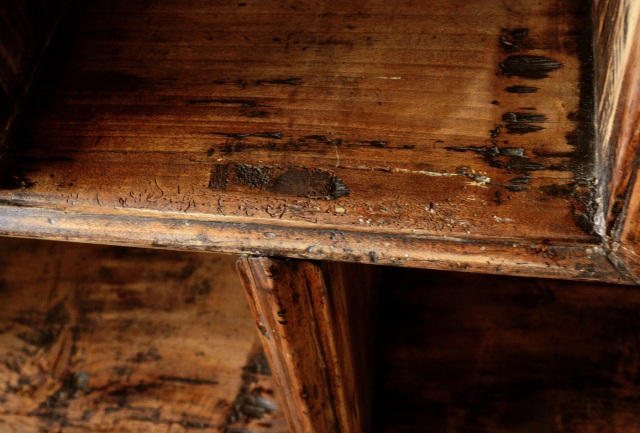 李朝家具　飾り棚　　韓国アンティーク家具　李朝箪笥　棚