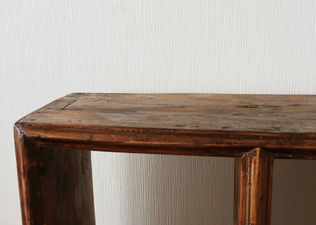 李朝家具　飾り棚　　韓国アンティーク家具　李朝箪笥　棚