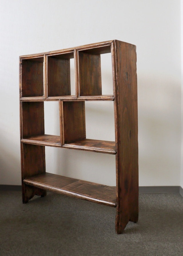 李朝家具　飾り棚　　韓国アンティーク家具　李朝箪笥　棚