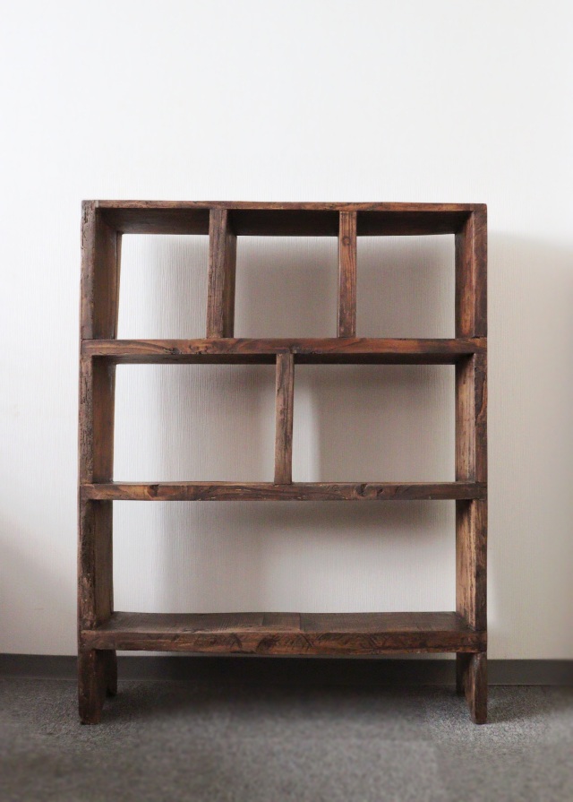 李朝家具　飾り棚　　韓国アンティーク家具　李朝箪笥　棚
