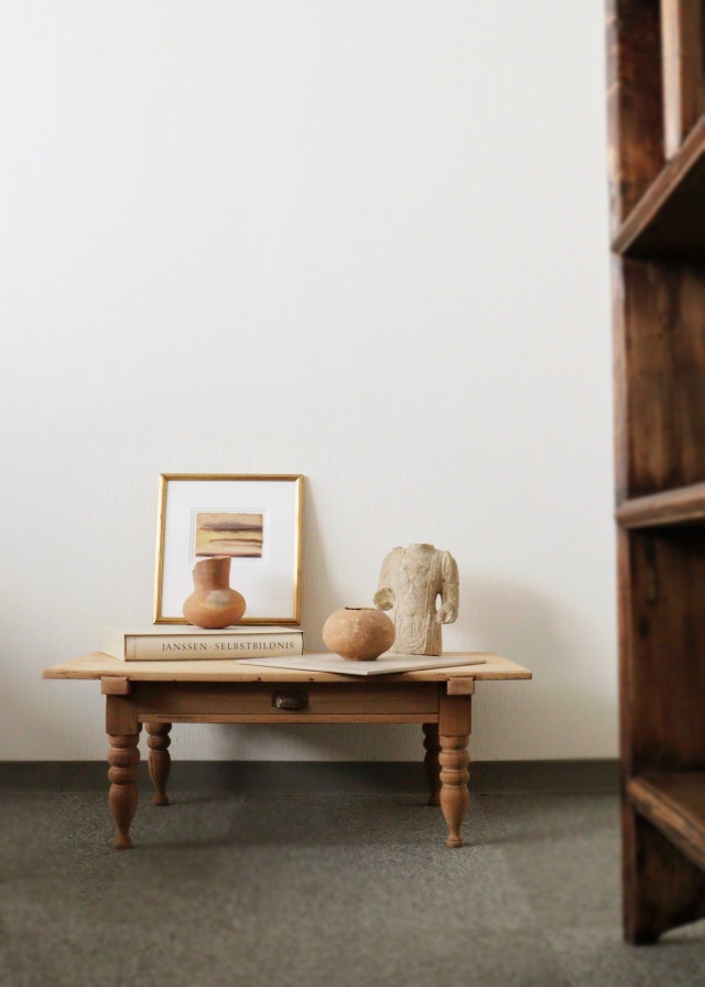 ろくろ脚テーブル　轆轤脚文机　勉強机　古家具　古道具　勉強机　テーブル　送料込み