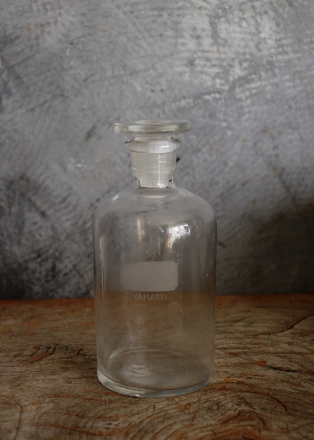 薬瓶　ガラス瓶　小瓶　蓋付瓶　ガラス　古道具
