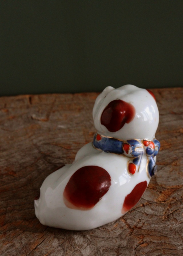 日本の玩具 「犬」 フィギュリン 骨董 Antique Sam's Collection