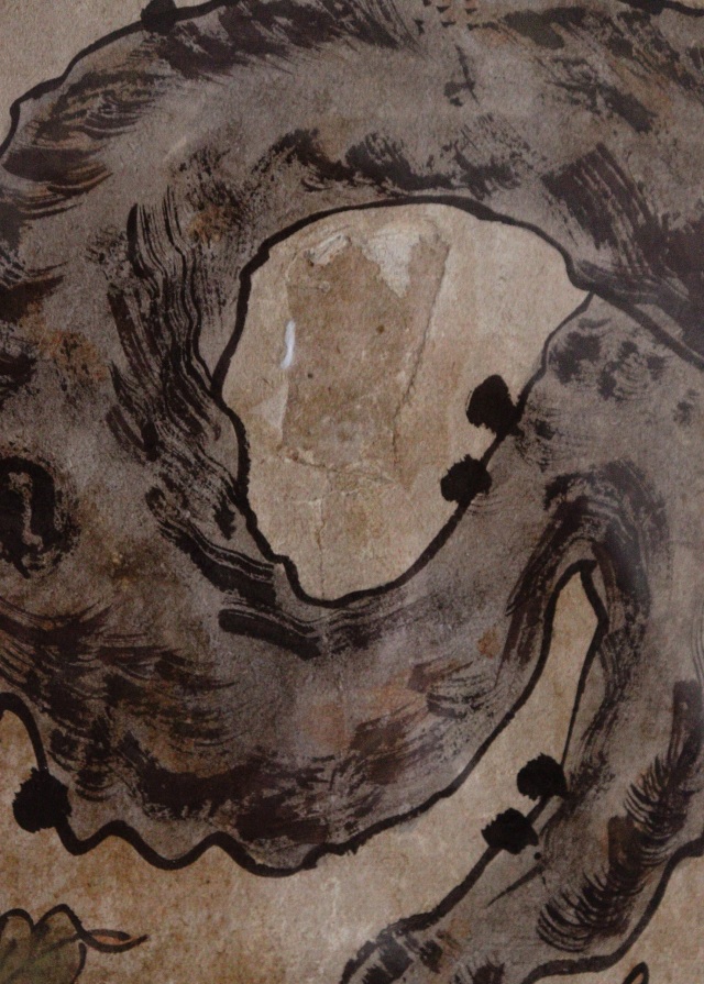 李朝民画　李朝　韓国骨董　韓国アンティーク　李朝民画　李朝工藝　絵画