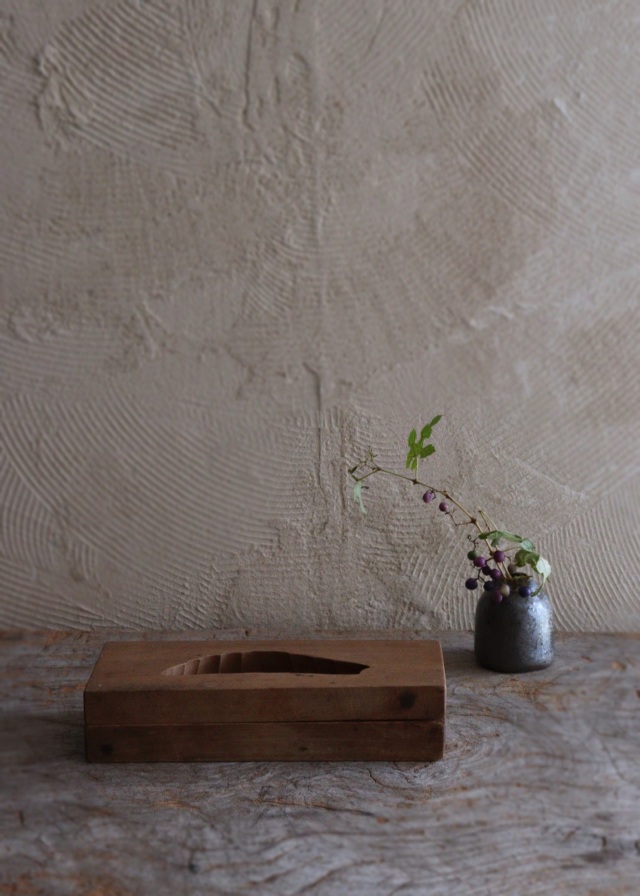 菓子型　海老　民藝　古道具　インテリア小物　お菓子